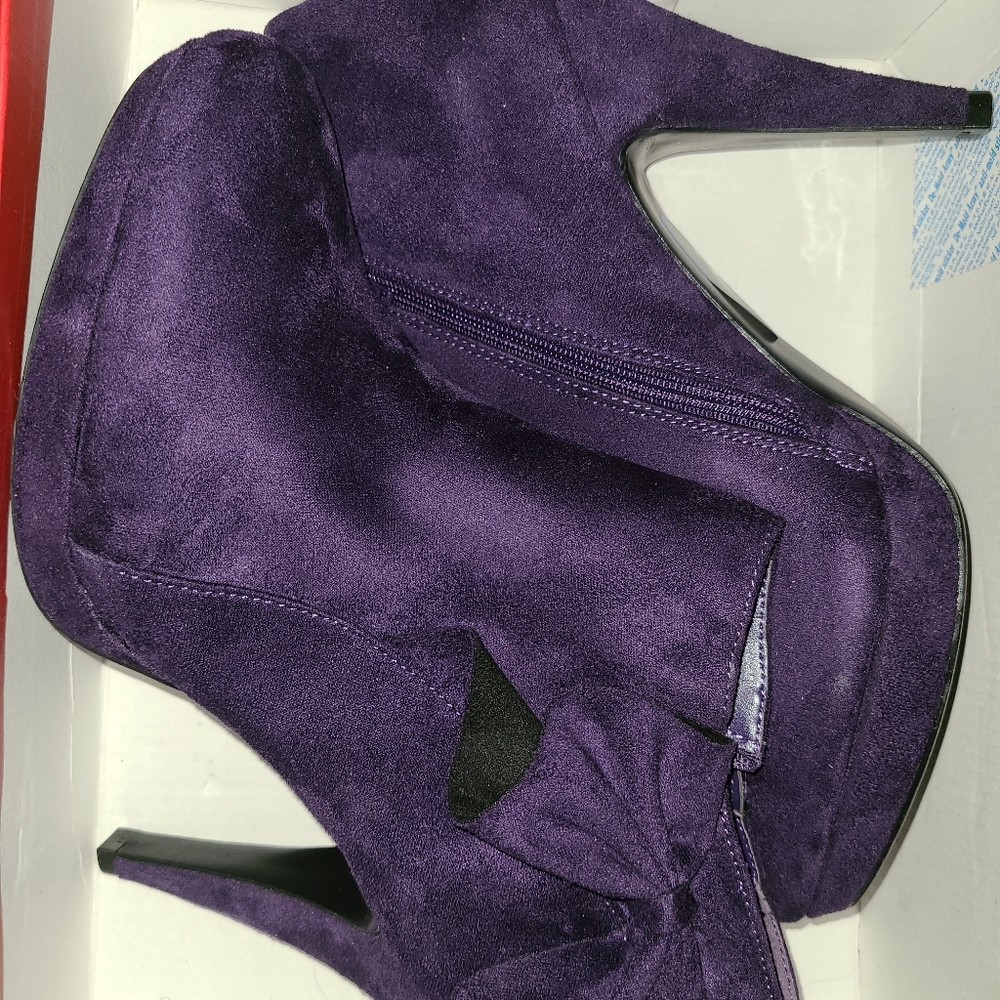Purple heels